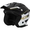 Acerbis CASCO JET ARIA 2206 BIANCO/NERO/ORO XS
