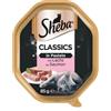 SHEBA Classics in vaschetta 85g cibo umido completo con salmone per gatti adulti