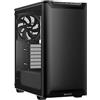 be quiet! Pure Base 501 Airflow Window Black PC Case 2 Pure Wings 3 140 mm Ventole PWM preinstallate ad alta pressione statica, USB 3.2 Gen 2 Tipo C, design spazioso, finestra laterale in vetro