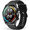 EarlySincere Smartwatch Chiamate Bluetooth, Smartwatch da 1,39" per Uomo e Donna, Orologio Fitness con Pressione Sanguigna/Sonno, Impermeabile IP67 per Android iOS Nero