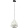 Eglo Leuchten my light Lampadario a sospensione Minting in carta bianco d.31 cm 1XE27 43932/20