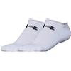 Under Armour UA Golf Elevated Performance, Calzini Uomo, Bianco (White / Black ) , M