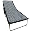 GX GARGIX GARGIX Telo mare lettino microfibra con molle tasche con e senza cuscino Fantasia (Msc-13, SENZA CUSCINO)