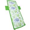 GX GARGIX GARGIX Telo mare lettino microfibra con molle tasche con e senza cuscino Fantasia (Msc-3, SENZA CUSCINO)