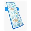 GX GARGIX GARGIX Telo mare lettino microfibra con molle tasche con e senza cuscino Fantasia (Msc-2, SENZA CUSCINO)