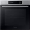 Samsung Forno Elettrico da Incasso Ventilato Multifunzione con Grill Cottura a Vapore 76 Litri 60 cm Classe A+ colore Inox - NV7B5640SBS/U5 Dual Cook Serie 5