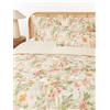 Westwing Collection Copripiumino in raso di cotone floreale Anthea