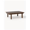 Westwing Collection Tavolino da salotto in legno di acacia Matheus