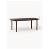 Westwing Collection Tavolo da giardino in legno di acacia Matheus, 180 x 90 cm