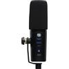 PreSonus Revelator Dynamic | Microfono USB dinamico per registrazione, podcast e streaming con effetti integrati e preset facili da usare più un mixer e software DAW Studio One
