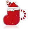 Himalaya Handy Xmas Sockmug Tazza Con Cucchiaino 440 Ml