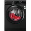 AEG LR7BLACK LAVATRICE CF 9KG 1400G A PLANA NERA INV VAP PARTN