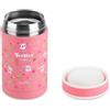 Nuvita - Thermos Contenitore Termico 500ml - Pink Pammy
