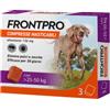 FrontPro Cani 25/50 kg - 3 Compresse Masticabili