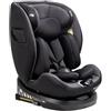 Aziamor Max 360 Seggiolino Auto Isofix I-size 0-36Kg gruppo 0+/1/2/3 Colore Nero
