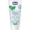 ARTSANA Chicco Dentifricio Menta dolce 6+ anni Confezione da 50 ml