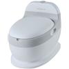 Aziamor New Mini Baby Water Wc per Bambini Colore Grigio