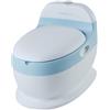 Aziamor New Mini Baby Water Wc per Bambini Colore Azzurro