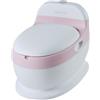 Aziamor New Mini Baby Water Wc per Bambini Colore Rosa