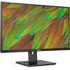 Philips 32B1N3800 - Monitor UHD da 32 pollici, altezza regolabile, altoparlanti (3840x2160, 60 Hz, HDMI, DisplayPort, Hub USB) nero