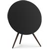 Bang & Olufsen Beosound A9 (5a gen) - Altoparlante Wi-Fi per uso domestico, autoportante, con gambe in legno di rovere, per un suono raffinato che riempie la stanza - Nero Antracite