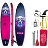 iBOARD SUP iBOARD 11' DOG - SUP gonfiabile - opzione: set base