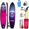 iBOARD SUP iBOARD 11' DOG - SUP gonfiabile - opzione: start set