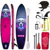 iBOARD SUP iBOARD 11' DOG - SUP gonfiabile - opzione: set kayak