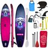 iBOARD SUP iBOARD 11' DOG - SUP gonfiabile - opzione: super set