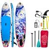 iBOARD SUP iBOARD 11' WHALE - SUP gonfiabile - opzione: set base