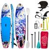 iBOARD SUP iBOARD 11' WHALE - SUP gonfiabile - opzione: set kayak