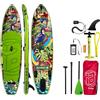 iBOARD SUP iBOARD 11' TOUCAN - SUP gonfiabile - opzione: set base