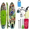 iBOARD SUP iBOARD 11' TOUCAN - SUP gonfiabile - opzione: start set