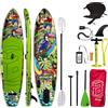 iBOARD SUP iBOARD 11' TOUCAN - SUP gonfiabile - opzione: set kayak