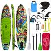 iBOARD SUP iBOARD 11' TOUCAN - SUP gonfiabile - opzione: super set