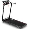 FITFIU Fitness MC-100 - Tapis Roulant Pieghevole, 2 Inclinazioni, Display Interattivo, Altoparlante Bluetooth, 12 Programmi, Connettività con App KINOMAP, per Casa/Ufficio