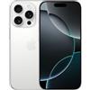Apple iPhone 16 Pro 5G 256GB Nuovo Originale Smartphone Titanio Bianco MYNJ3