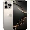 Apple iPhone 16 Pro 5G 256GB Nuovo Originale Smartphone Titanio Naturale MYNL3