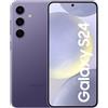 Samsung Cellulare Smartphone Samsung Galaxy S24 5G 6,2" S921 8+128GB Viola