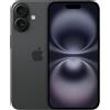 Apple iPhone 16 5G 256GB 6,1" Nuovo Originale Smartphone NERO MYEE3