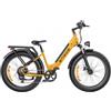 ENGWE E26 ST Bicicletta elettrica, batteria 48V 16AH, motore 250W, cambio Shimano 7 velocità, autonomia massima 140 km - Giallo