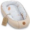 Totsy Baby Riduttore lettino neonato - 50x90cm nido baby nest antisoffoco culla pod cocoonababy confortevole cotone waffle babynest per neonati Orsacchiotti B