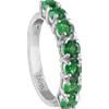 Bliss Anello Bliss Donna Princess in Argento Cubic Zirconia Princess