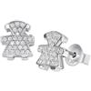 Bliss Orecchini Bliss Donna Simboli in Argento Zircone 20073539 Simboli