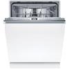 Bosch SMV4EVX08E, serie 4, Smart lavastoviglie completamente integrata 60 cm, cassetto portaposate, lavastoviglie con assistente programma, particolarmente silenziosa, Rackmatic, apertura automatica