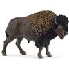 SCHLEICH Wild Life | Bisonte 14879 | Figure Animali realistiche | Giocattolo da Zoo e educativo | Ottima Idea Regalo per Bambine e Bambini | Decorazione per Compleanno | dai 3 Anni | 13 x 4 x 8 cm