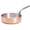 De Buyer InoCuivre 6430.20, Padella in rame e acciao inox 2mm, Ø 20cm