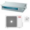 Riello Climatizzatore Condizionatore RIELLO Mono split Inverter Canalizzato Canalizzabile 18000 Btu AMD 50 PA R-32 con 20161586 con Comando a Filo di serie