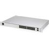 Ubiquiti UnifiSwitch USW-PRO-24-POE 24x1Gb 16 POE+ 8 POE++ 400W 2xSFP+ (USW-PRO-24-POE) - USW-Pro-24-POE-EU