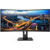 PHILIPS MONITOR PHILIPS LCD CURVED LED 34 21:9 345B1C/00 5ms MM SoftBlue UHD 3000:1 BLACK 2xHDMI DP 5xUSB Vesa Fino:30/09 - 345B1C/00